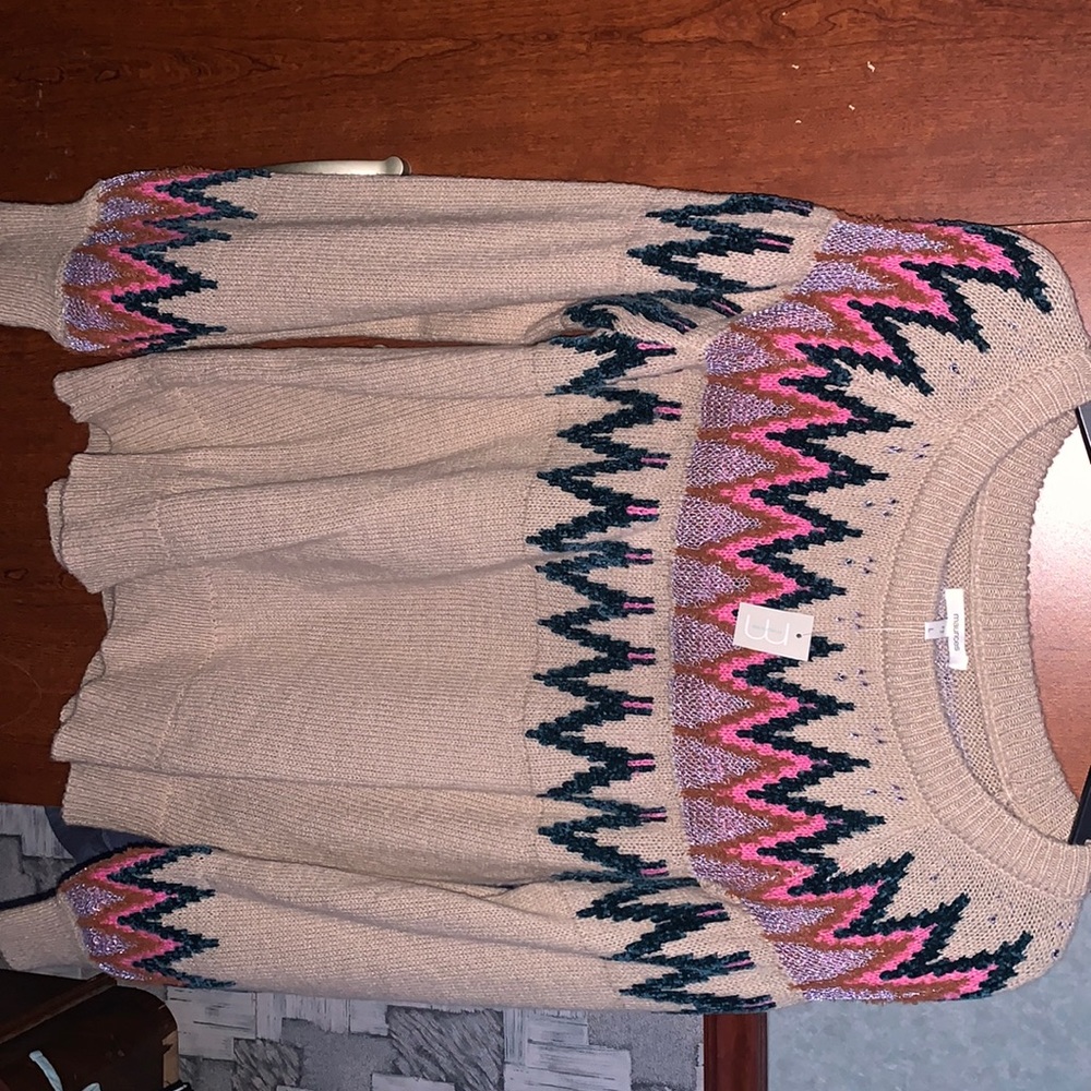 Tan Sweater